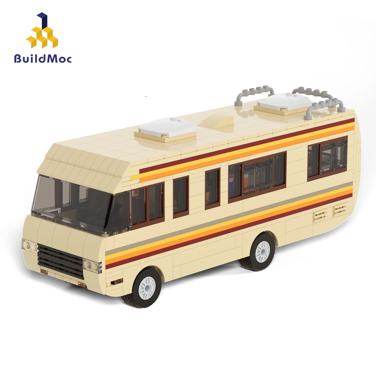 Breaking Bad RV Car Model Building Blocks Toy - Perfect Birthday Gift - silverfoxgoods